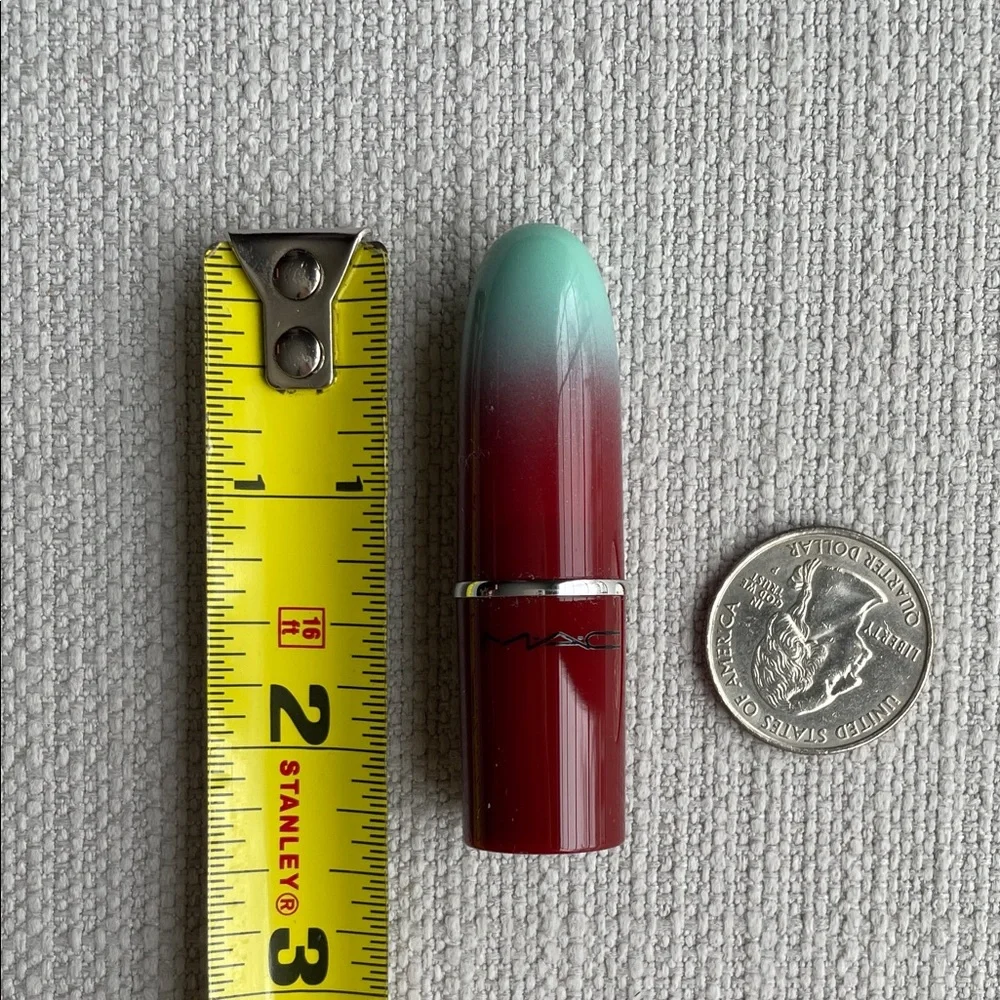 MAC Cosmetics 522 spice it up! Lustreglass lipstick mini